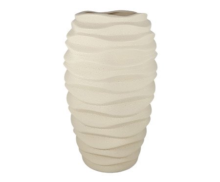 Vaso Zen II Off-White | Westwing