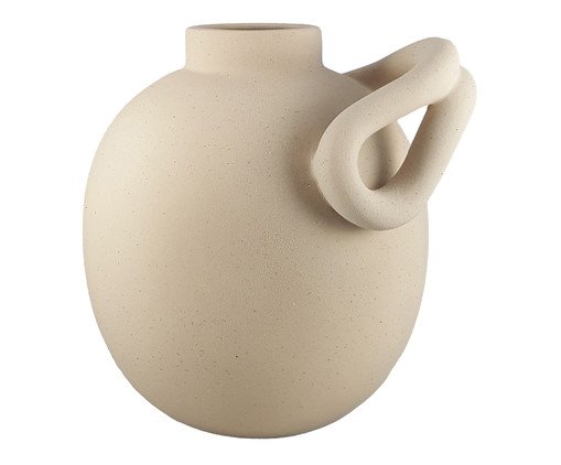 Vaso Alca II Bege, Bege | WestwingNow