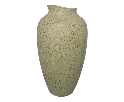 Vaso Wind II Óxido, Off White | WestwingNow
