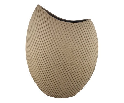 Vaso Eclipse I Marrom, Marrom | WestwingNow