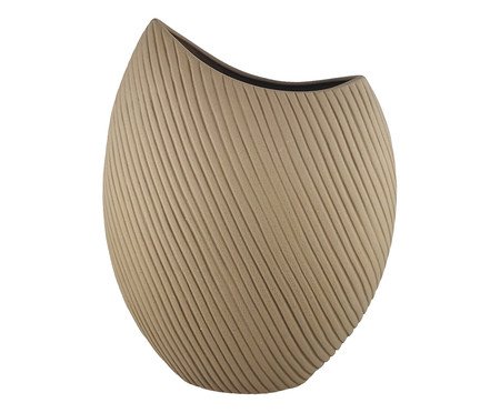 Vaso Eclipse I Marrom | Westwing