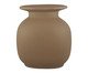 Vaso Ceramo III Marrom, Marrom | WestwingNow