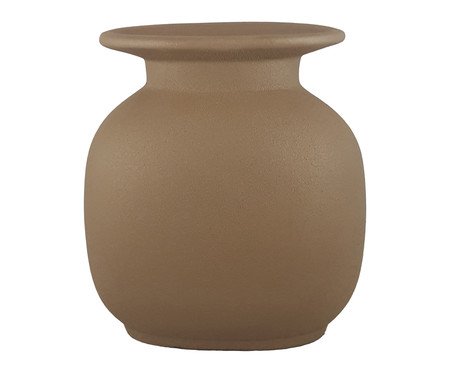 Vaso Ceramo III Marrom | Westwing