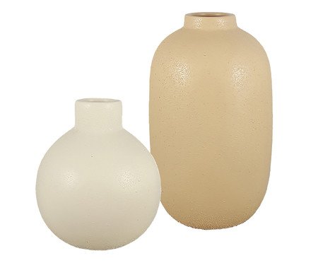 Dupla de Vasos Cappuccino e Bege | Westwing