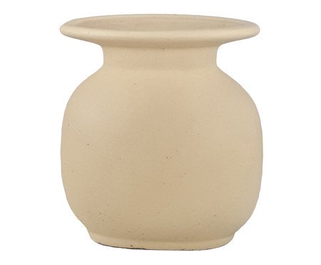 Vaso Ceramo IV Bege | Westwing