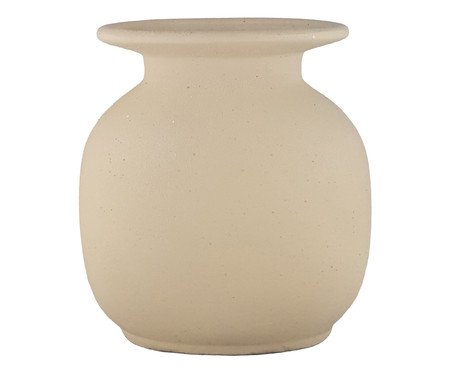 Vaso Ceramo III Bege | Westwing