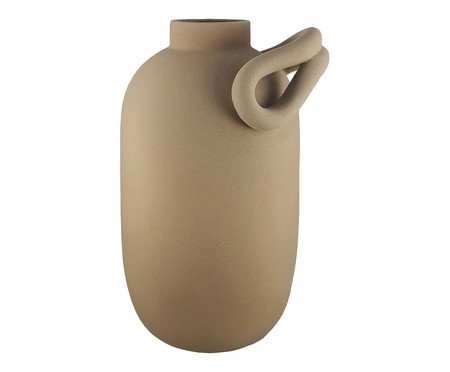 Vaso Alca I Marrom | Westwing