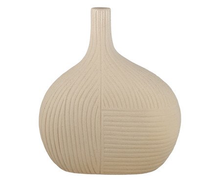 Dupla de Vasos Orgânicos Marrom e Bege | Westwing