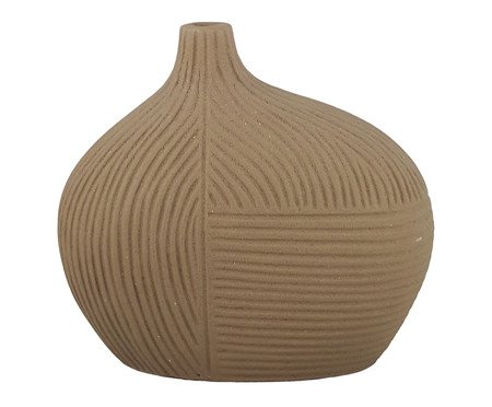 Dupla de Vasos Orgânicos Marrom e Bege | Westwing