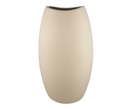 Vaso Elegante Liso II Bege | Westwing