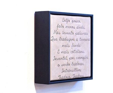 Quadro Teadorar Bordado | Westwing