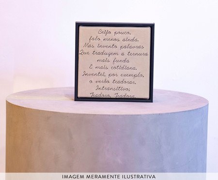 Quadro Teadorar Bordado | Westwing
