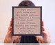 Quadro Teadorar Bordado, black | WestwingNow