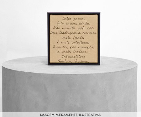 Quadro Teadorar Bordado | Westwing