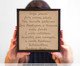 Quadro Teadorar Bordado, black | WestwingNow