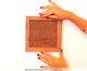 Quadro Amor Camurça Marrom Escuro, brown | WestwingNow