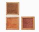 Jogo de Quadros Trio Tons De Afeto Afeto, Sorte e Amor, beige | WestwingNow