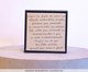 Quadro Incompreensões Bordado, blue | WestwingNow