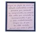 Quadro Incompreensões Bordado, blue | WestwingNow