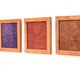 jogo de Quadros Trio Ternura Sorte, Afeto e Amor, blue | WestwingNow