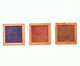 jogo de Quadros Trio Ternura Sorte, Afeto e Amor, blue | WestwingNow