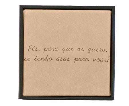 Quadro Pés e Asas Bordado | Westwing