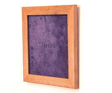 Quadro Afeto Camurça Azul | Westwing