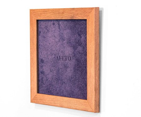 Quadro Afeto Camurça Azul | Westwing