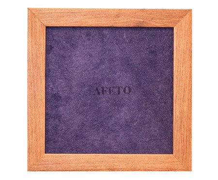 Quadro Afeto Camurça Azul | Westwing