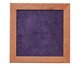 Quadro Afeto Camurça Azul, blue | WestwingNow
