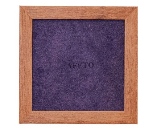 Quadro Afeto Camurça Azul, blue | WestwingNow