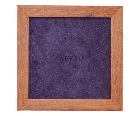 Quadro Afeto Camurça Azul | Westwing