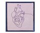 Quadro Coração Bordado, black | WestwingNow
