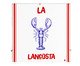 Quadro Azuleicha Avulso - Lagosta, Branco | WestwingNow