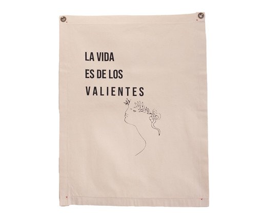 Canvas - La Vida, Bege | WestwingNow