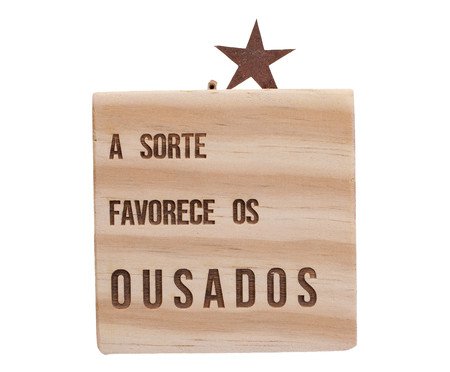 Cubo - A Sorte Favorece os Ousados | Westwing