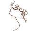 Escultura em Ferro - Jean Cocteau, Marrom | WestwingNow