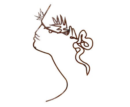 Escultura em Ferro - Jean Cocteau | Westwing