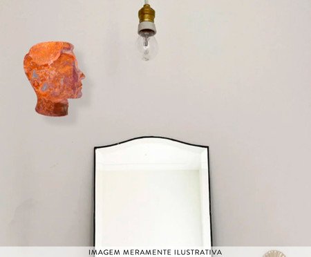 Escultura Perfil Ele | Westwing