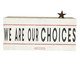 Bloco Vintage - We Are Our Choices, Bege | WestwingNow
