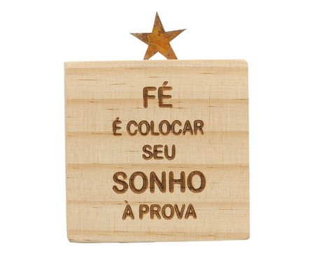 Cubo - Fé é Colocar Seu Sonho à Prova | Westwing
