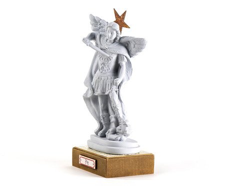 Escultura São Miguel Arcanjo | Westwing