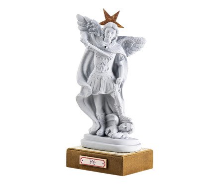 Escultura São Miguel Arcanjo | Westwing
