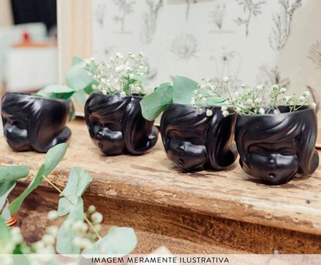 Vaso Lili Preto | Westwing