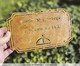 Placa Etiqueta em Ferro - Quem Me Protege é o Meu Orixá, Marrom | WestwingNow