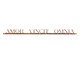 Frase de Ferro - Amor Vincit Omnia, Marrom | WestwingNow