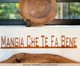 Frase de Ferro - Mangia Che Te Fa Bene, Marrom | WestwingNow