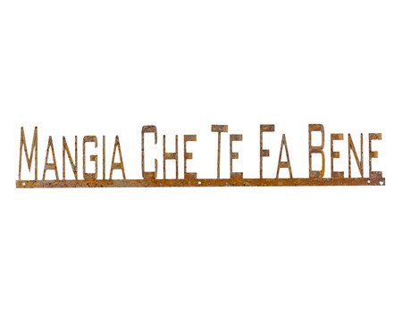 Frase de Ferro - Mangia Che Te Fa Bene | Westwing