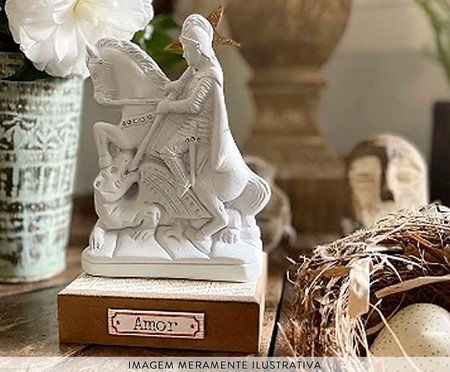 Escultura São Jorge | Westwing