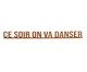 Frase de Ferro - Ce Soir On Va Danser, Marrom | WestwingNow